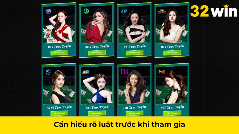 Cần hiểu rõ luật trước khi tham gia
