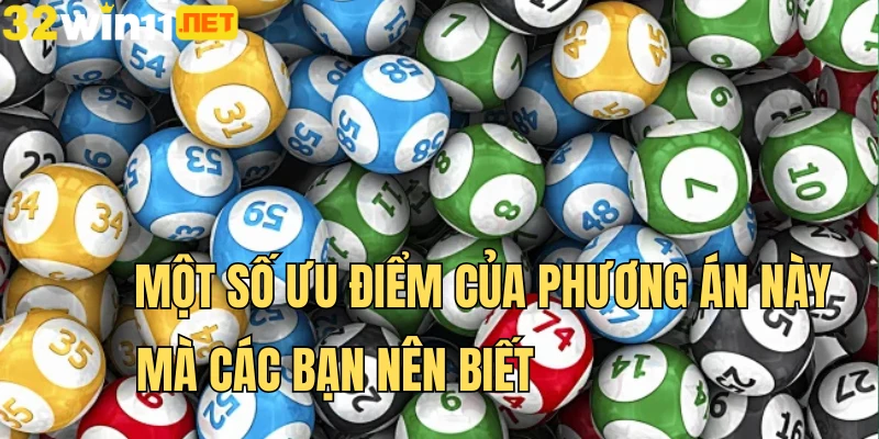 Một số ưu điểm của phương án này mà các bạn nên biết