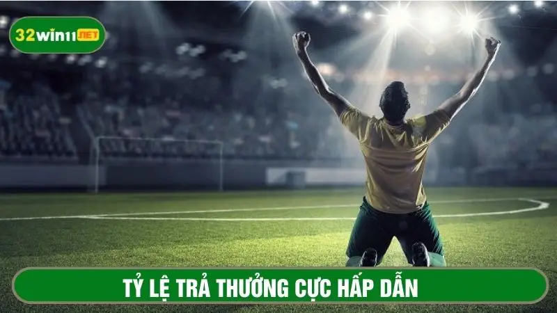 Tỷ lệ trả thưởng hậu hĩnh là yếu tố thu hút hàng đầu của dạng kèo này