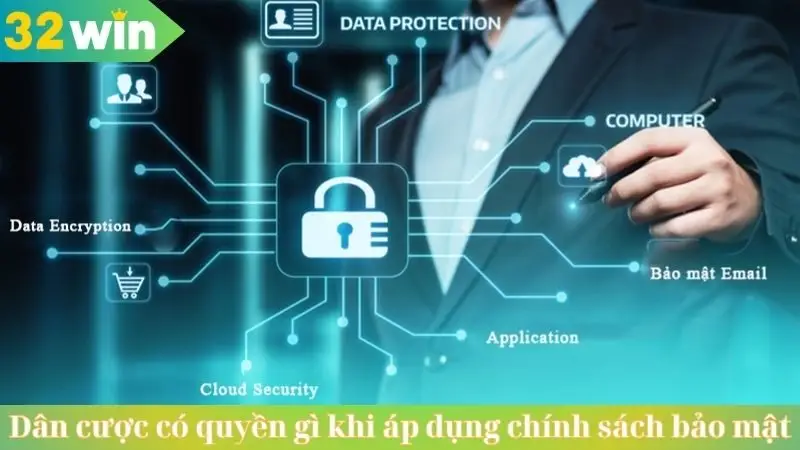 Dân cược có quyền gì khi áp dụng chính sách bảo mật