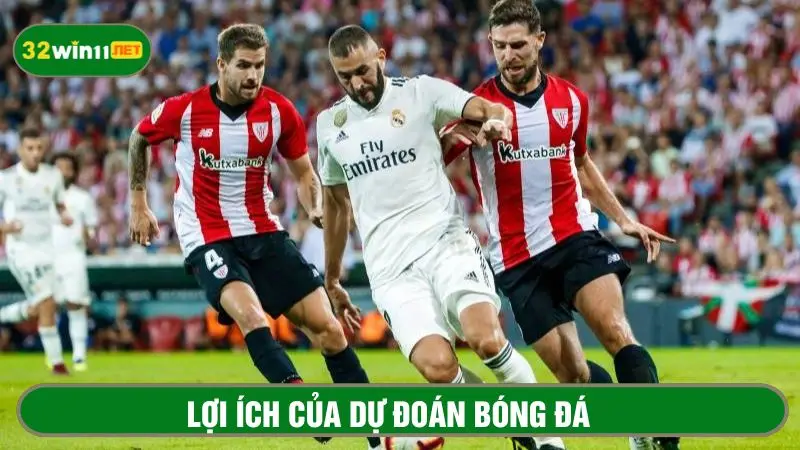 Dự đoán bóng đá tăng trải nghiệm cho người chơi