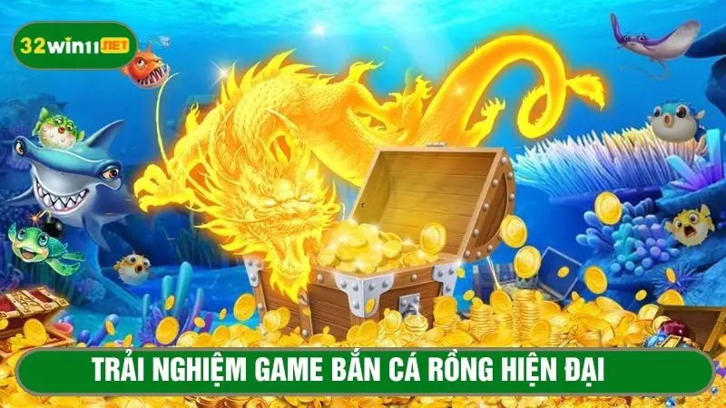Game bắn cá rồng được nhiều người yêu thích