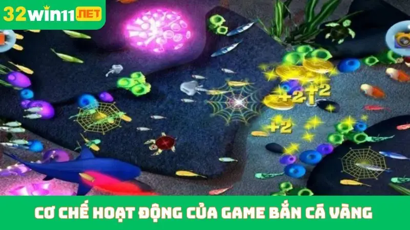 Cơ chế hoạt động của game bắn cá vàng